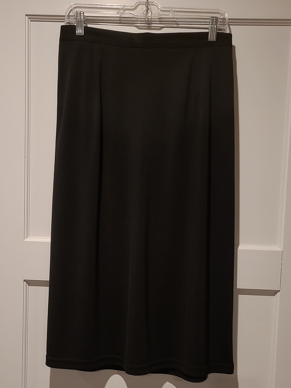 Worthington Black Midi A-Line Skirt